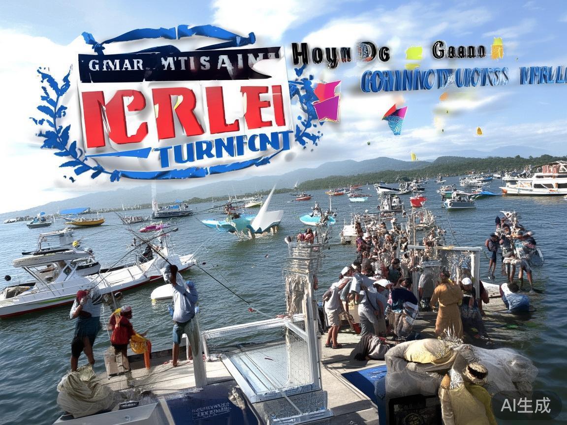 以某次大型捕鱼比赛为例，吸引了超过五千名玩家参与，