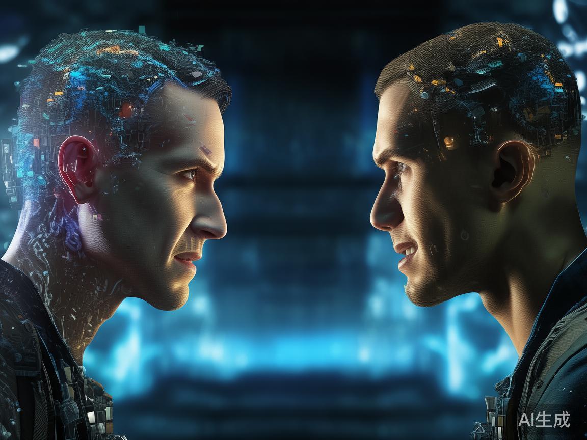 与传统的电脑对战不同，真人对战更具不可预测性和策略