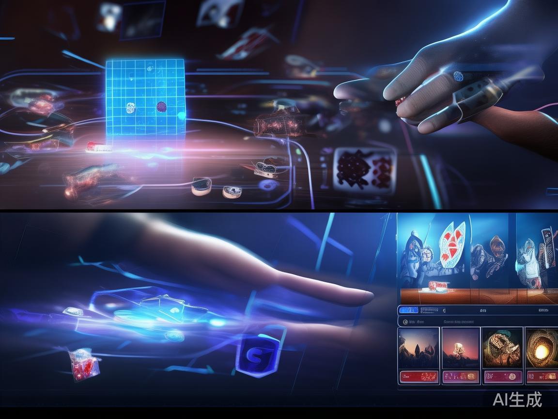 借助人工智能技术，平台实现了智能发牌、自动洗牌等功