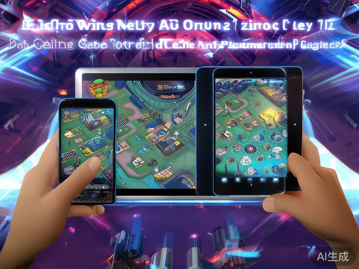 以一款热门策略游戏为例，九游通过技术创新实现了即时