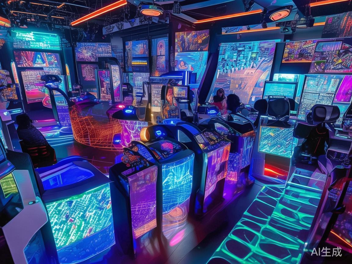 九游娱乐电玩城:儿童与成人共同喜爱的休闲娱乐新体验 近年来,随着科技的发展,九游娱乐电玩城引入了诸如虚