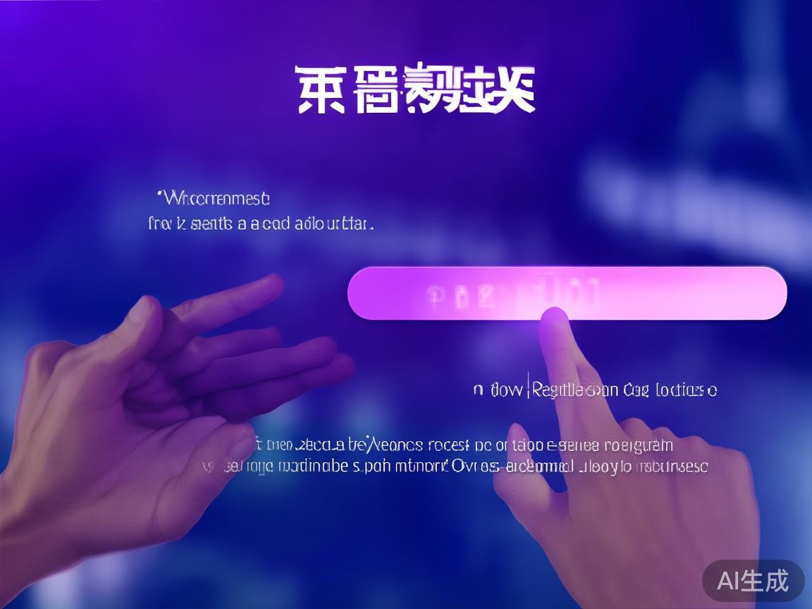 打开登录
安装完成后，打开应用，可选择注册新账号